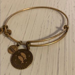 Alex and Ani Pisces bracelet